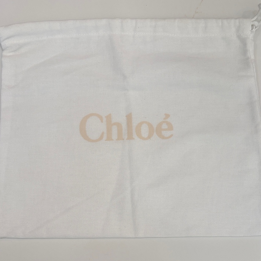 Chloe Cream Drawstring Pouch - Picture 2 of 8